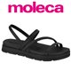 Moleca 5490.104-27348 Sandalia Preto