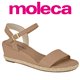 Moleca 5512.202-9569 Sandalia Nude