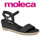 Moleca 5512.202-9569 Sandalia Preto