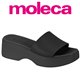 Moleca 5503.100-9569 Sandalia Preto