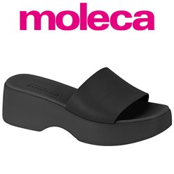 Moleca 5503.100-9569 Sandalia Preto
