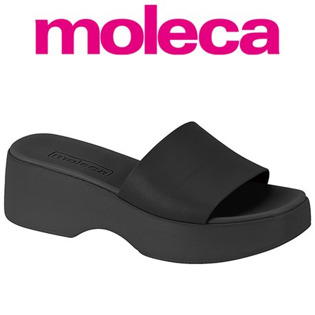 Moleca 5503.100-9569 Sandalia Preto
