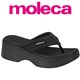 Moleca 5503.104-28119 Sandalia Preto