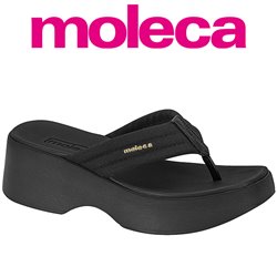 Moleca 5503.104-28119 Sandalia Preto
