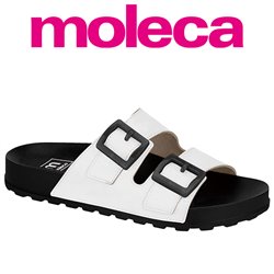 Moleca 5436.401-7800 Sandalia Branco