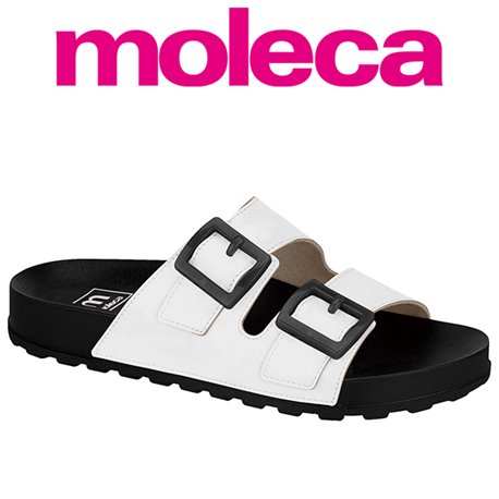 Moleca 5436.401-7800 Sandalia Branco
