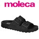 Moleca 5436.401-7800 Sandalia Preto