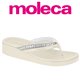 Moleca 5508.103-28544 Sandalia Off White 