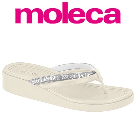 Moleca 5508.103-28544 Sandalia Off White 