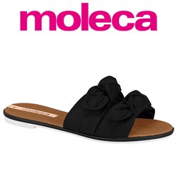 Moleca 5297.424-7551 Sandalia Preto