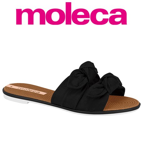 Moleca 5297.424-7551 Sandalia Preto