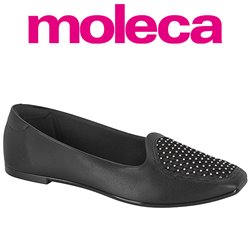 Moleca 5735.233-28549 Sapato Preto