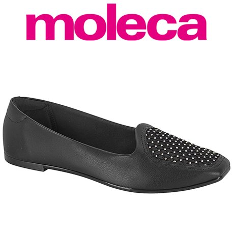 Moleca 5735.233-28549 Sapato Preto