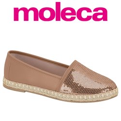 Moleca 5801.102-7800 Sapato Nude