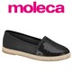 Moleca 5801.102-7800 Sapato Preto