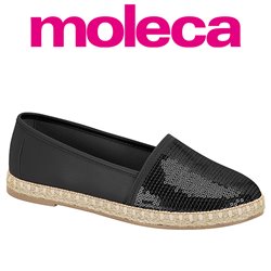 Moleca 5801.102-7800 Sapato Preto