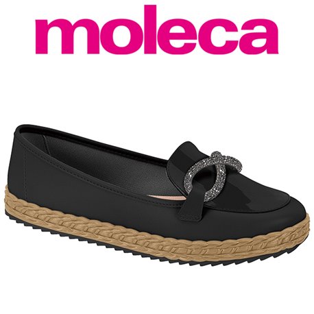 Moleca 5696.334-7815 Sapato Preto