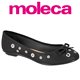 Moleca 5027.1478-7800 Sapatilha Preto