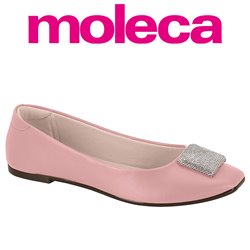 Moleca 5735.232-7800 Sapatilha Rosa 
