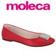 Moleca 5735.232-7800 Sapatilha Vermelho