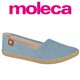 Moleca 5287.210-11505 Sapatilha Jeans 