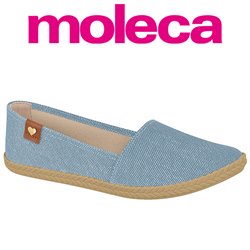 Moleca 5287.210-11505 Sapatilha Jeans 