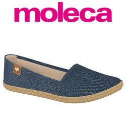 Moleca 5287.210-11505 Sapatilha Marinho