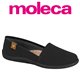 Moleca 5805.105-18923 Sapatilha Preto