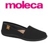 Moleca 5805.105-18923 Sapatilha Preto