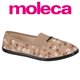 Moleca 520.59-21443 Sapatilha Nude