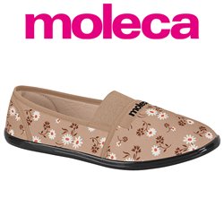 Moleca 520.59-21443 Sapatilha Nude