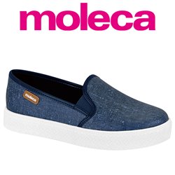 Moleca 5712.304-27817 Sapato Marinho 