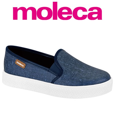 Moleca 5712.304-27817 Sapato Marinho 