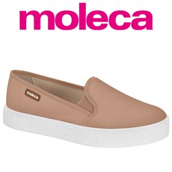 Moleca 5712.304-9569 Sapato Nude