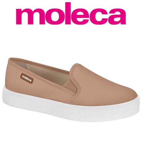Moleca 5712.304-9569 Sapato Nude