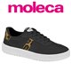 Moleca 5791.105-27726 Tenis Preto