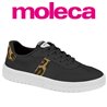 Moleca 5791.105-27726 Tenis Preto