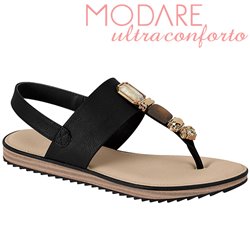 Modare 7141.120-21736 Sandalia Preto