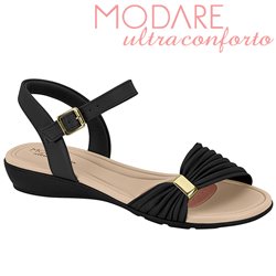 Modare 7127.256-27841 Sandalia Preto
