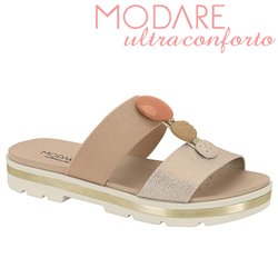 Modare 7132.138-28161 Sandalia Ouro Rosado
