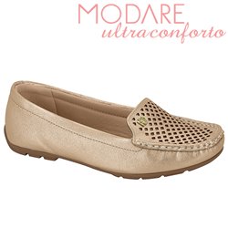 Modare 7035.658-24250 Sapato Dourado