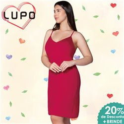 Dia dos Namorados Kit Lingerie Lupo 24455 Camisola