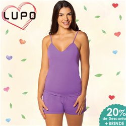 Dia dos Namorados Kit Lingerie Lupo 24457 Short Doll