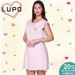 Dia dos Namorados Kit Lingerie Lupo 24524 Camisola