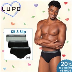 Dia dos Namorados Lupo 524-089 Kit 3 Slip 