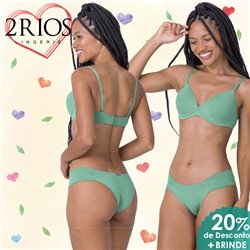 Dia dos Namorados Kit Lingerie 2Rios 82258+12076 Alecrim
