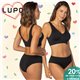 Dia dos Namorados Kit Lingerie Lupo 41368+40368 Preto