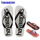 Havaianas Top Logomania 2 Black White