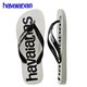 Havaianas Top Logomania 2 Black White