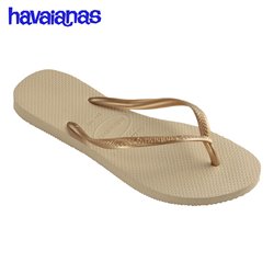 Havaianas Slim Sand Grey/L. Golden 